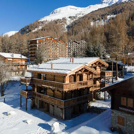 Polaris 1 001 - Luxe & Lift 6 Pers Appartamento Zinal