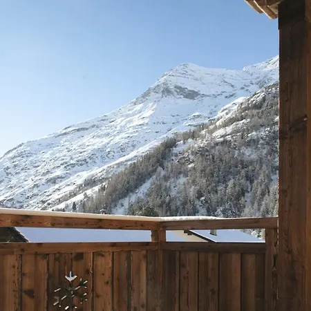 Polaris 1 001 - Luxe & Lift 6 Pers Apartamento Zinal