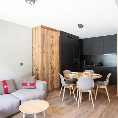 Polaris 1 001 - Luxe & Lift 6 Pers Apartamento Zinal